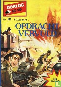 Opdracht vervuld for sale