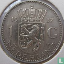 Nederland 1 gulden 1957 kopen