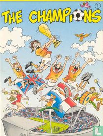 Champions, The comic-katalog