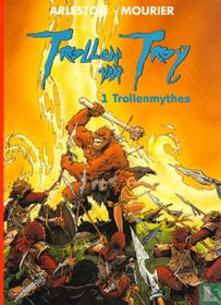 Trollen van Troy comic book catalogue