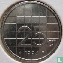 Nederland 25 cent 1994 kopen