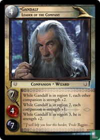 Gandalf, Leader of the Company