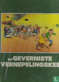 Geverniste vernepelingskes, De comic book catalogue