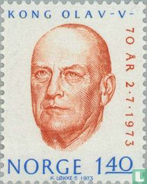 König Olav V. kaufen