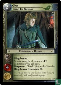 Sam, Great Elf Warrior