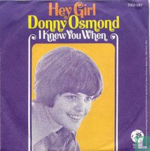 Osmond, Donny catalogue de disques vinyles et cd