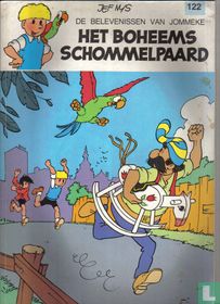 Het Boheems schommelpaard kopen