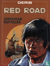 Red Road comic book catalogue