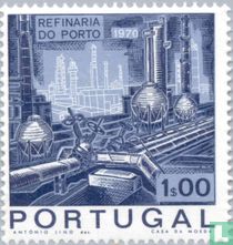 Opening oil refinery Porto