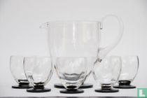 Pluvius Water set blanc-noir