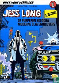 Jess Long stripboek catalogus