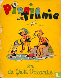 Pinnie en Tinnie en de grote vacantie