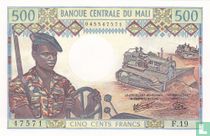 Mali 500 francs