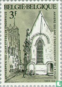 150 ans Enseignement de la ville d'Anvers