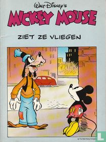 Ziet ze vliegen