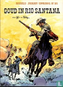 Goud in Rio Santana