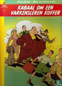 Kabaal om een varkensleren koffer