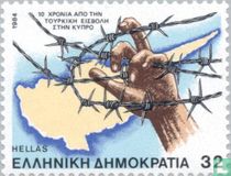 invasion turque de Chypre 1974-1984