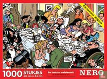 De laatste wafelenbak