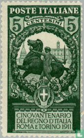 50 Jahre Königreich Italien