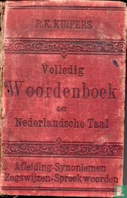 Volledig Woordenboek der Nederlandsche Taal