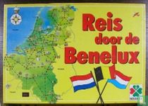 Reis door de benelux