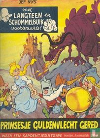 Langteen en Schommelbuik stripboek catalogus
