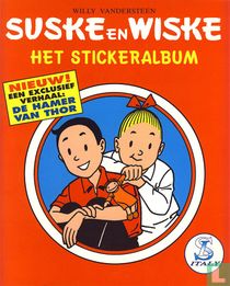 Het stickeralbum