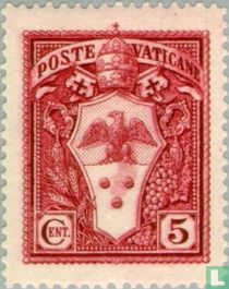 Papal coat of arms