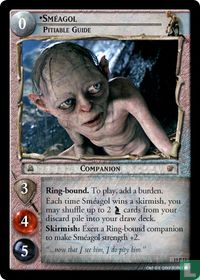 Sméagol, Pitiable Guide