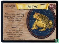 Pet Toad