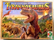 Op de vlucht voor de verschrikkelijke Tyrannosaurus