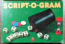 Script-o-gram letterspel
