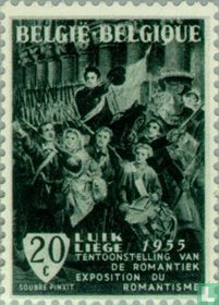 Romanticism in the region of Liège
