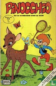 pinocchio gaat op reis