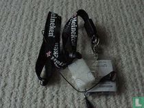 Heineken keycord with hands-free set