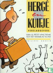 Hergé en Kuifje verslaggevers