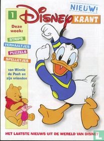 Disney krant 1 for sale