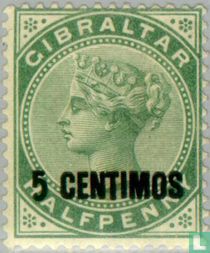 Overprint Spanish value