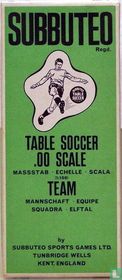 Subbuteo Elftal (Arsenal)