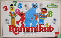 Rummikub Sesamstraat