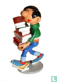 Gaston AVEC livres