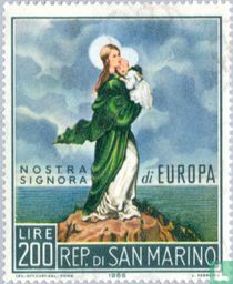 Europa – Madonna  kopen