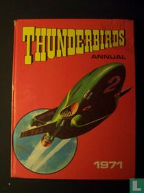 Thunderbirds Annual 1971