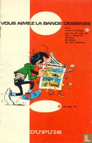 Vous aimez la bande dessinée