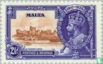 Koning George V - Zilveren jubileum