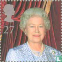 100e anniversaire de la reine mère Elizabeth