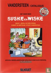 Vandersteen-catalogus - Editie 2004 met catalogus-waarde