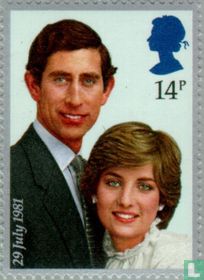 Huwelijk Prins Charles en Diana