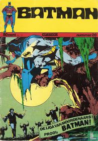 De liga van moordenaars! Prooi: Batman!